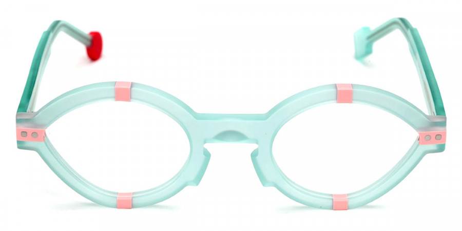 Color: Matte Translucent Turquoise/Mat Peach (360) - Sabine Be SBESEX360155650