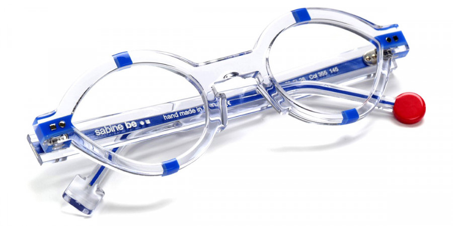 Sabine Be™ Be Sexy 355 50 - Shiny Crystal/Shiny Majorelle Blue