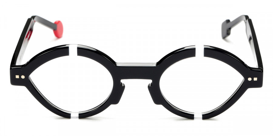 Color: Shiny Midnight Blue/Shiny Crystal (543) - Sabine Be SBESEX543180750