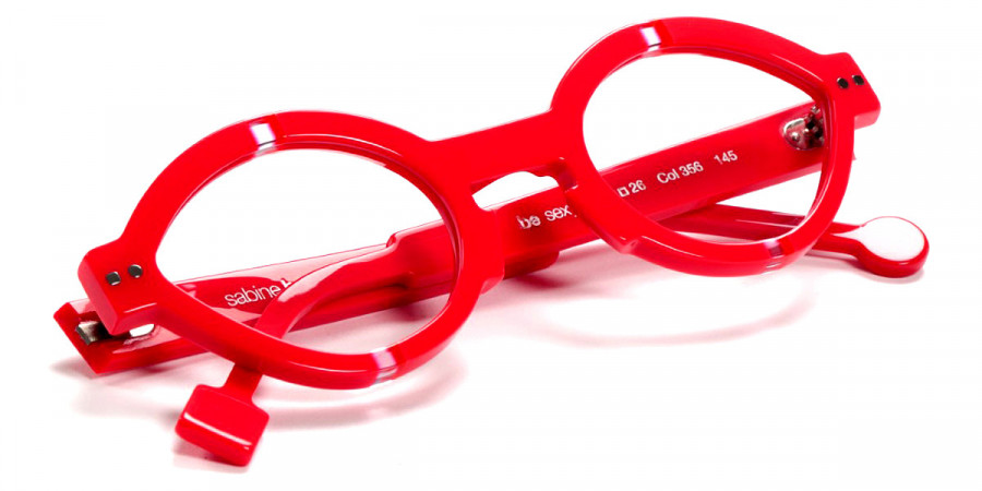 Sabine Be™ Be Sexy 356 50 - Shiny Red/Shiny Crystal