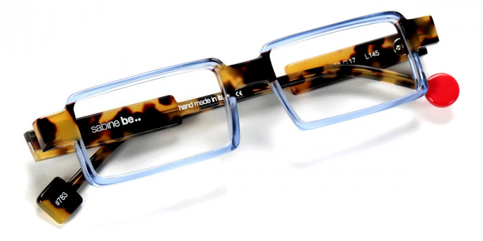 Sabine Be™ Be Sharp 783 51 - Bleu Translucide Brillant/Écaille Tokyo Brillant