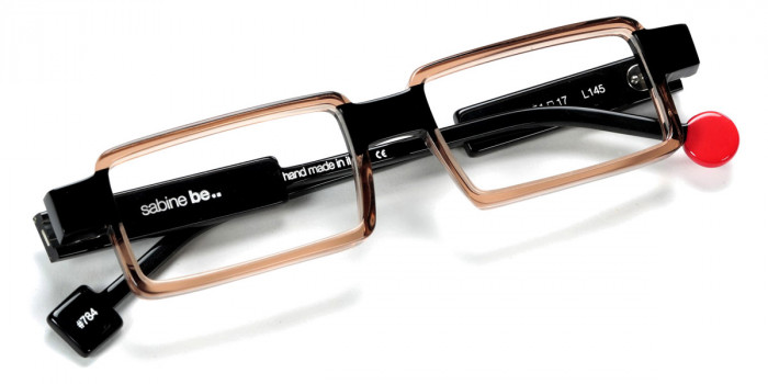 Sabine Be™ Be Sharp 784 51 - Brun Translucide Brillant/Noir Brillant