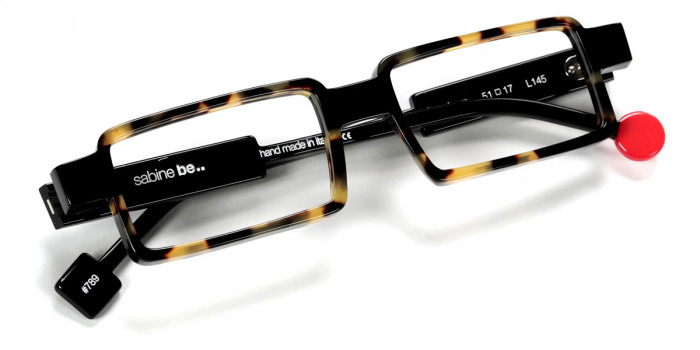 Sabine Be™ Be Sharp 789 51 - Écaille Tokyo Brillant/Noir Brillant