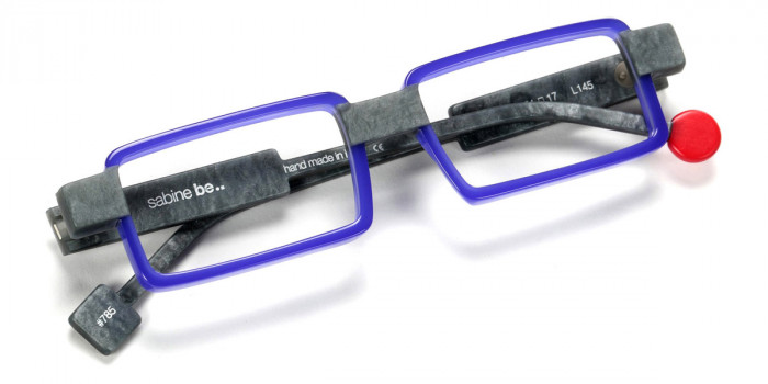 Sabine Be™ Be Sharp 785 51 - Violet Opal Brillant/Gris Souris Marbré Matte