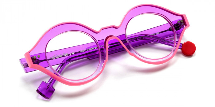 Sabine Be™ Be Smile Line 663 46 - Shiny Purple Gradient/Shiny Neon Pink