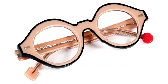 Sabine Be™ Be Smile Line 530 46 - Shiny Translucent Nude/Shiny Midnight Blue