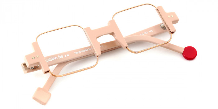 Sabine Be™ Be Square 152 42 - Shiny Nude/Polished Rose Gold