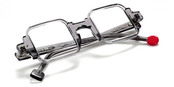 Sabine Be™ Be Square Swell 14 42 - Shiny Translucent Gray