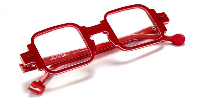 Sabine Be™ Be Square Swell 169 42 - Shiny Translucent Red/White/Shiny Orange