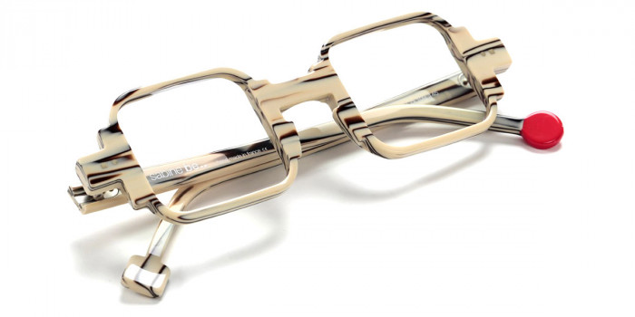 Sabine Be™ Be Square Swell 109 42 - Shiny Vanilla Choco