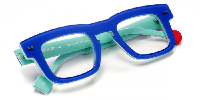 Sabine Be™ Be Swag XL 168 46 - Shiny Translucent Blue Majorelle/White/Shiny Turquoise