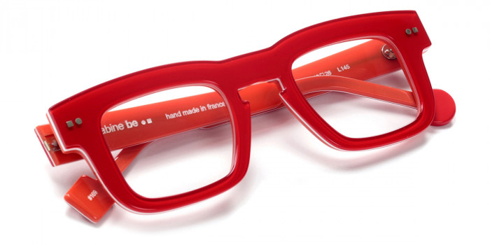Sabine Be™ Be Swag XL 169 46 - Shiny Translucent Red/White/Shiny Orange