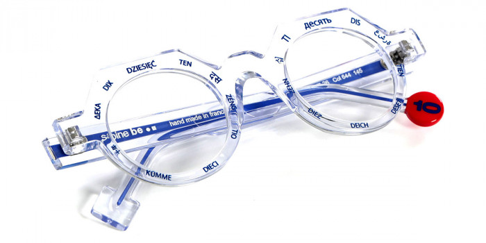 Sabine Be™ Be Ten 644 44 - Shiny Crystal/Majorelle Blue