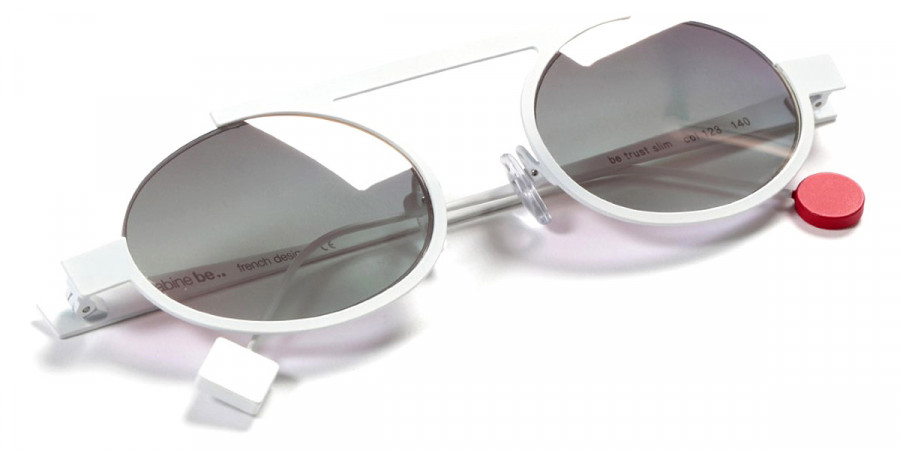 Sabine Be™ Be Trust Slim Sun 128 49 - Matte Palladium