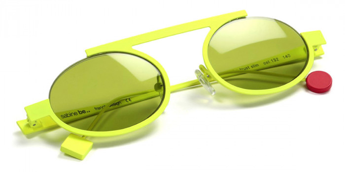 Sabine Be™ Be Trust Slim Sun 132 49 - Satin Neon Yellow