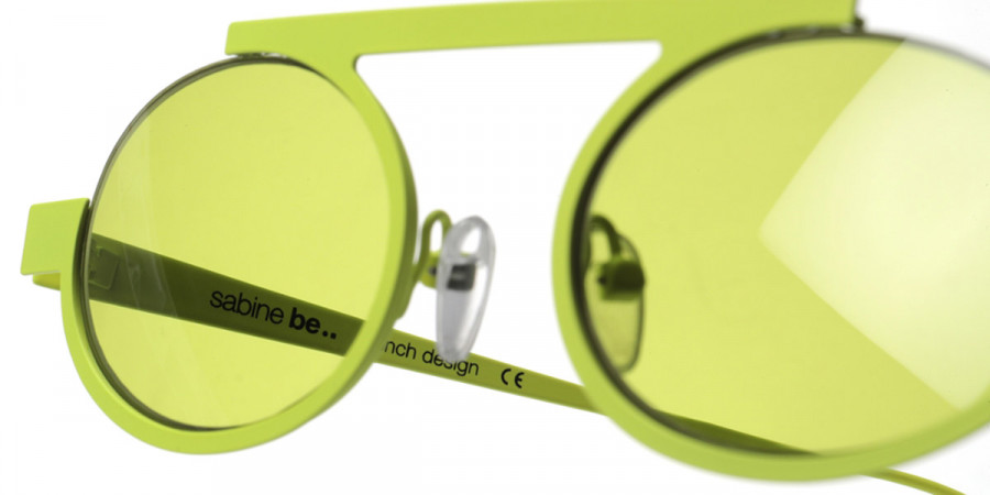 Color: Satin Neon Yellow (132) - Sabine Be SBETRUSLIMS13296349