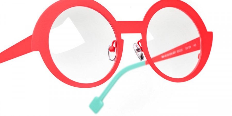 Color: Satin Neon Orange (124) - Sabine Be SBEVALSLIM12495550