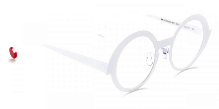 Color: Satin White (123) - Sabine Be SBEVALSLIM12395450