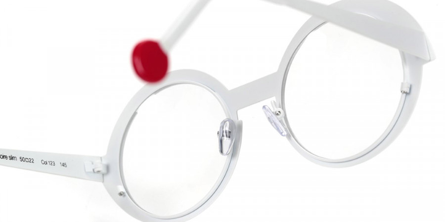 Color: Satin White (123) - Sabine Be SBEVALSLIM12395450
