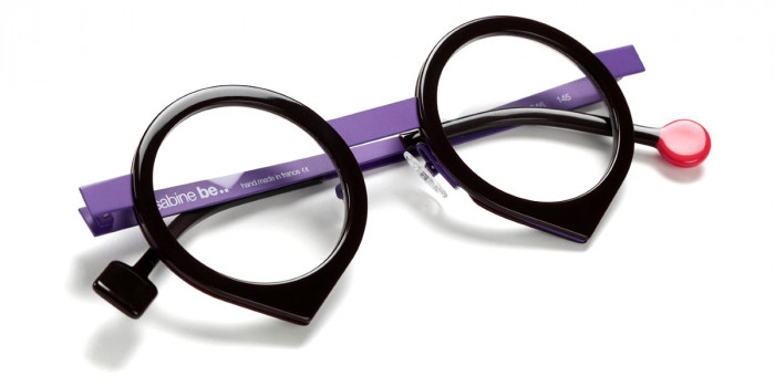 Sabine Be™ Be Yang 246 43 - Shiny Dark Choco/Satin Purple