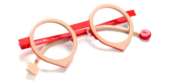 Sabine Be™ Be Yang 247 43 - Shiny Nude/Satin Neon Orange