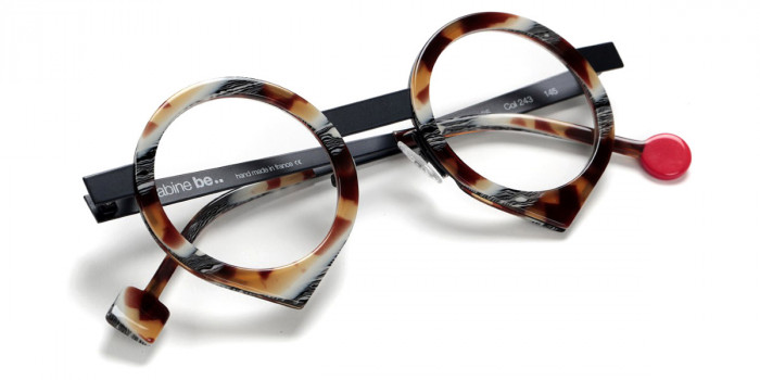 Sabine Be™ Be Yang 243 43 - Shiny Vintage Tortoise/Satin Shiny Navy Blue