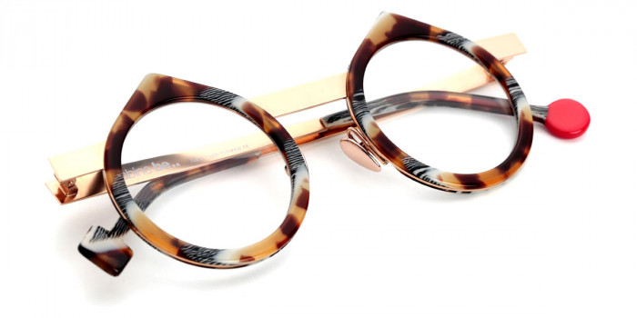 Sabine Be™ Be Yin 250 43 - Shiny Vintage Tortoise/Polished Rose Gold