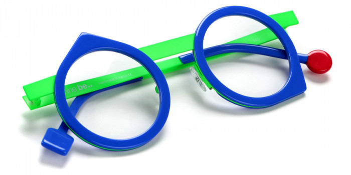 Sabine Be™ Be Yoon 258 43 - Shiny Blue Majorelle/Satin Neon Green