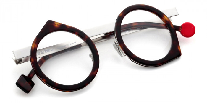 Sabine Be™ Be Yoon 666 43 - Shiny Cherry Tortoiseshell/Polished Palladium