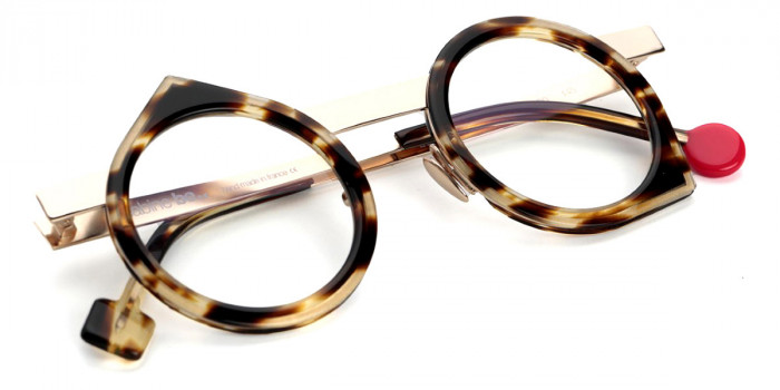 Sabine Be™ Be Yoon 260 43 - Shiny Flamed Tortoise/Polished Pale Gold