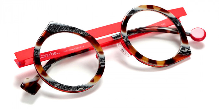 Sabine Be™ Be Yoon 259 43 - Shiny Vintage Tortoise/Satin Neon Orange