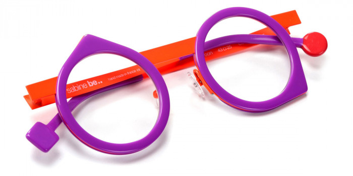 Sabine Be™ Be Yoon 410 43 - Shiny Violine/Neon Orange Satin