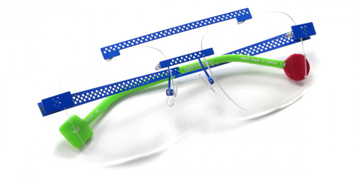 Sabine Be™ Be Yourself Pierced 122 56 - Satin Blue Majorelle