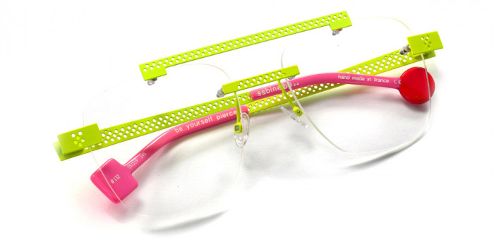 Sabine Be™ Be Yourself Pierced 132 56 - Satin Neon Yellow