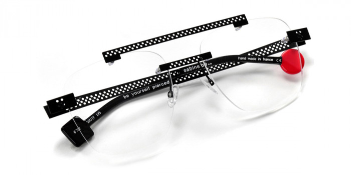 Sabine Be™ Be Yourself Pierced 762 56 - Shiny Black