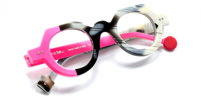 Sabine Be™ Be Zoulou 759 43 - Shiny Black Horn/Shiny Neon Pink