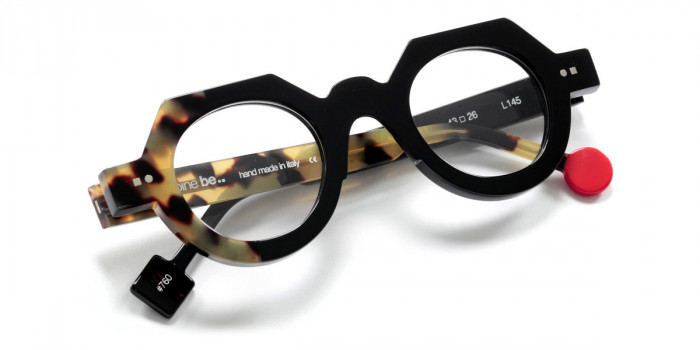Sabine Be™ Be Zoulou 760 43 - Shiny Black/Shiny Tokyo Tortoise