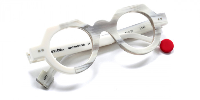 Sabine Be™ Be Zoulou 757 43 - Shiny Gray Horn/Shiny Whipped Cream