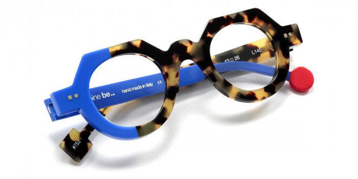 Sabine Be™ Be Zoulou 753 43 - Shiny Tokyo Tortoiseshell/Shiny Majorelle Blue