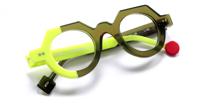 Sabine Be™ Be Zoulou 754 43 - Shiny Translucent Khaki/Shiny Neon Yellow