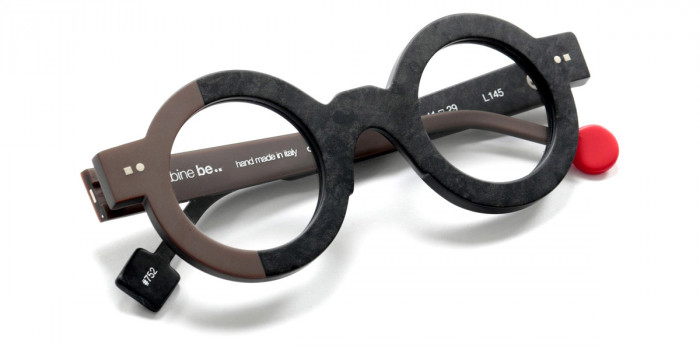 Sabine Be™ Be Zozo 752 41 - Matte Marbled Slate Gray/Matte Iced Brown