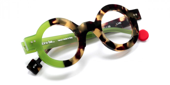 Sabine Be™ Be Zozo 749 41 - Shiny Khaki Tortoiseshell/Shiny Opal Khaki