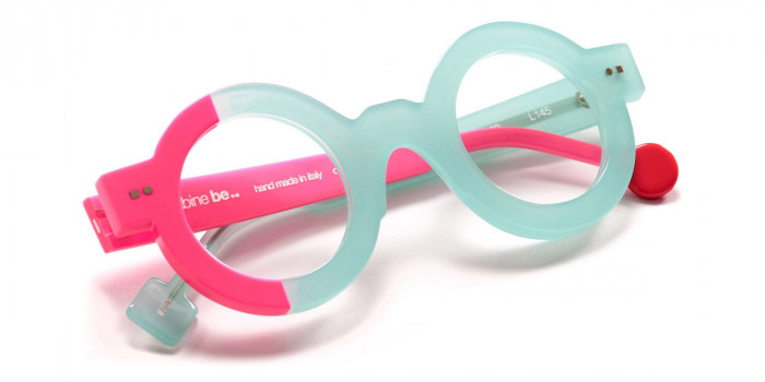 Sabine Be™ Be Zozo 751 41 - Shiny Opal Turquoise/Shiny Neon Pink