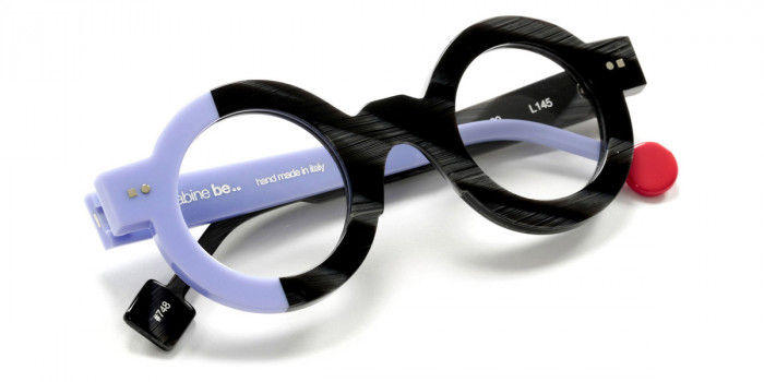 Sabine Be™ Be Zozo 748 41 - Shiny Tawny Gray/Shiny Lavender