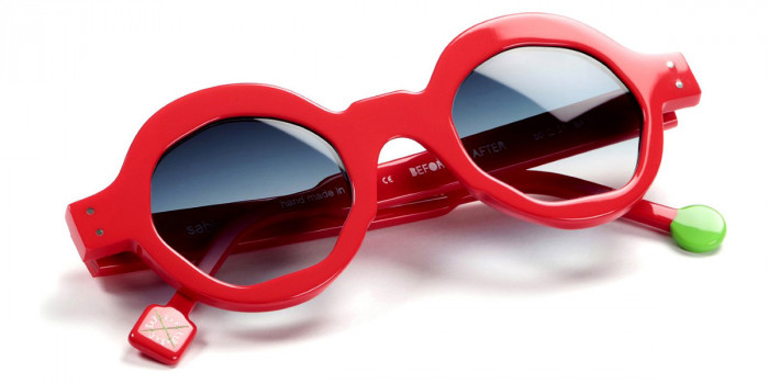 Sabine Be™ Before X After Sun BA03 50 - Shiny Red