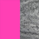 Shiny Neon Pink/Matte Marbled Mouse Gray