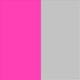 Shiny Neon Pink/Shiny Opal Gray