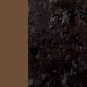 Matte Marbled Slate Gray/Matte Iced Brown