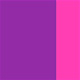 Shiny Purple/Shiny Neon Pink