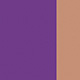 Matte Purple/Matte Beige